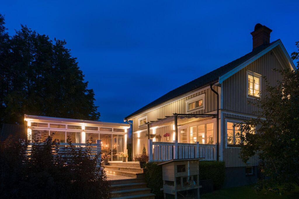 Renovering, Ombyggnad, Tillbyggnad