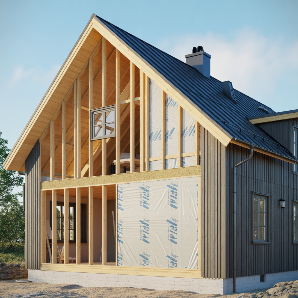 angsparr i yttervagg guide for placering och material