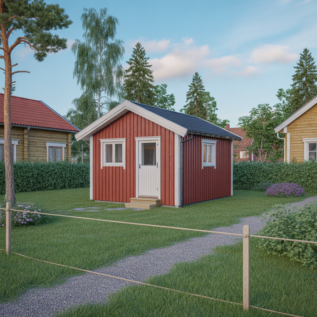 friggebod pa tomten guide till matt placering och regler